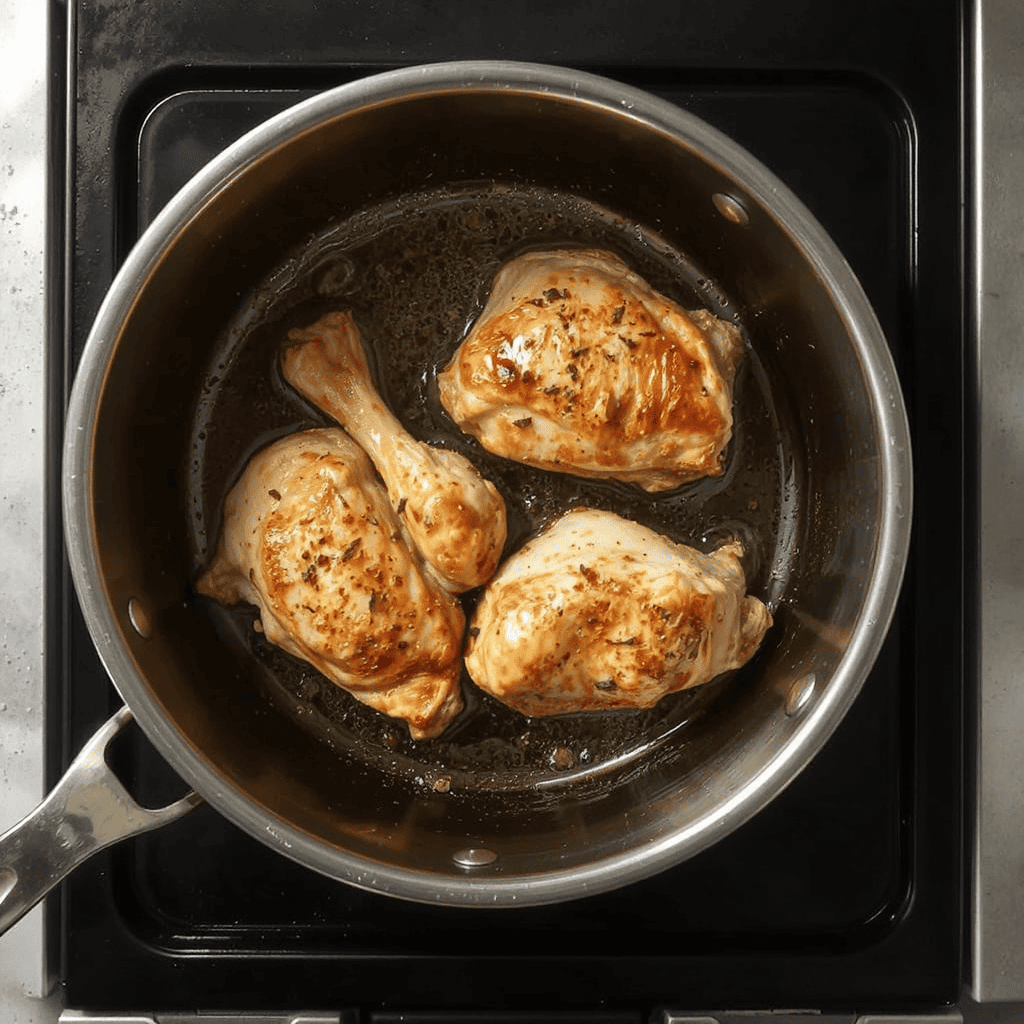 Soy Garlic Chicken